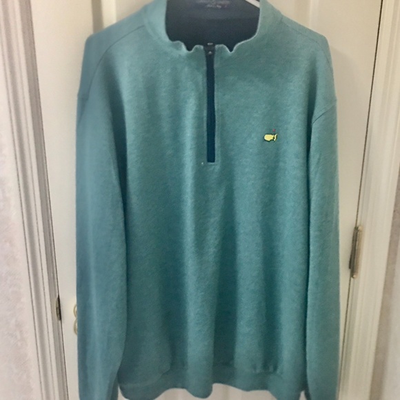 CLUBHOUSE COLLECTION Other - AUGUSTA NATION GOLF TOURNAMENT GREEN TECH PULLOVER